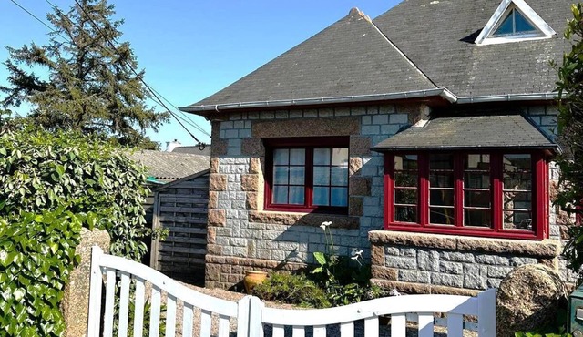 Maison de charme près de la plage