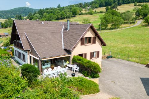Maison de charme Haslach 300m2 Grand séjour 15 personnes - Belles vues !