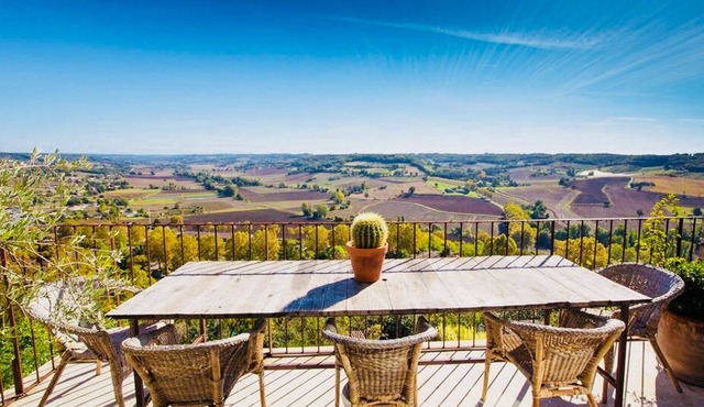 Maison De Charme In A Medieval Village With Stunning Countryside Views & Garden