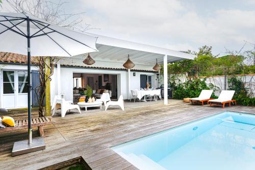 Maison de charme La Flotte en Ré