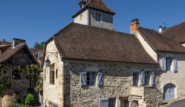 Maison de charme Portobelo dans Carennac avec vue