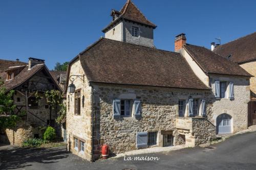 Maison de charme Portobelo dans Carennac avec vue