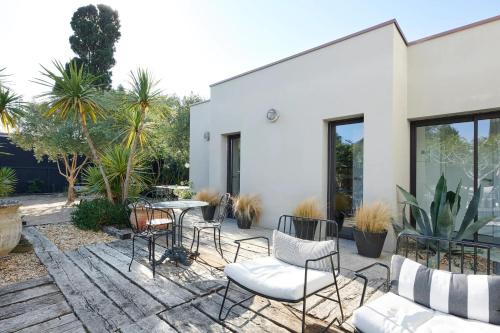 Maison de charme proche Plages de La Baule avec jardin