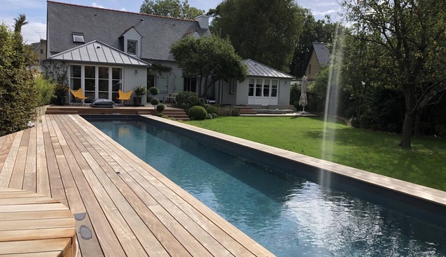 Maison de Famille* Swimming pool & Spa