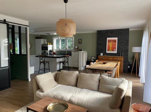 Maison de famille 5 ch idéale pour des réunions de familles