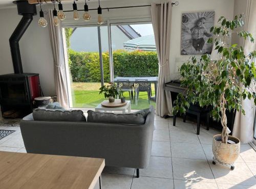 Maison de famille en campagne