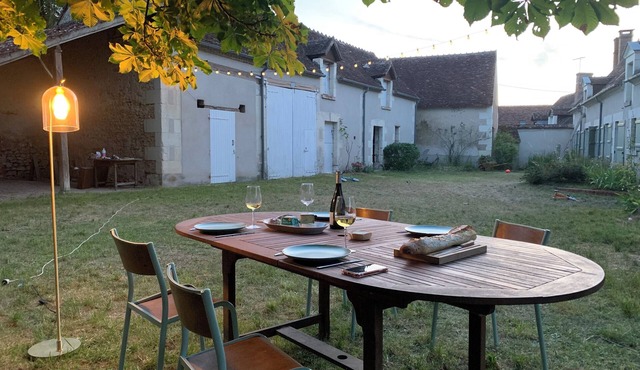 Maison de Famille - Grand Jardin Clos - 15mn du zoo de Beauval