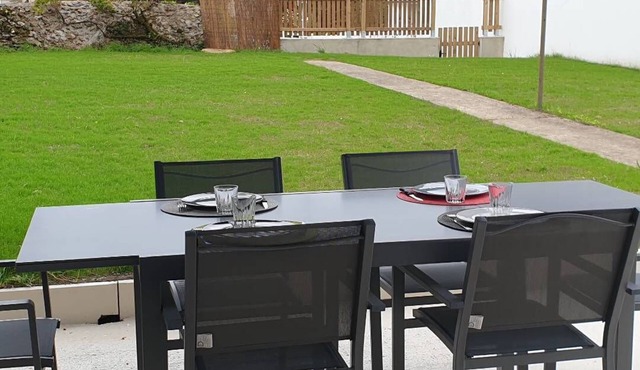 Maison de Famille à 5km des Plages