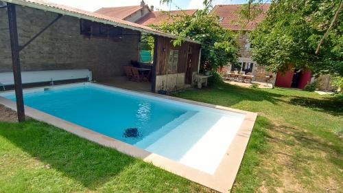 Maison de famille, 10 couchages, piscine