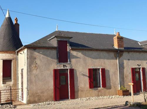 Maison de famille 19ᵉ avec terrasse et jardin, idéal pour 10 pers. - FR-1-489-406