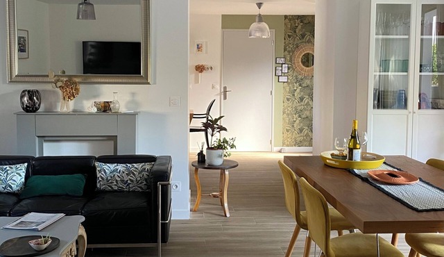 Maison de Famille Agréable à Vivre