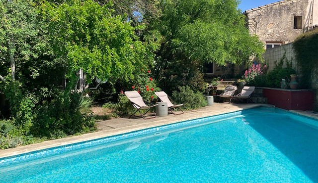 Maison de Famille au Cœur D'un Village à 8 mn D'uzès