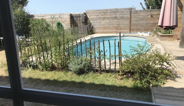 Maison de Famille au Charme Charentais - Piscine et Calme