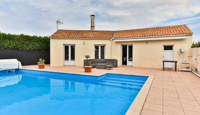 Maison de famille avec piscine