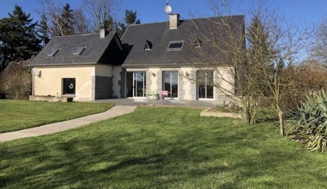 Maison de Famille Avec vue sur un Barrage