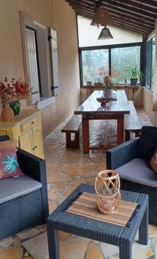 Maison de famille chaleureuse