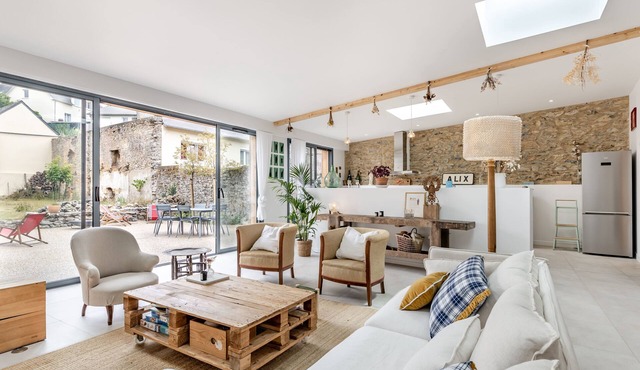 Maison de famille chaleureuse