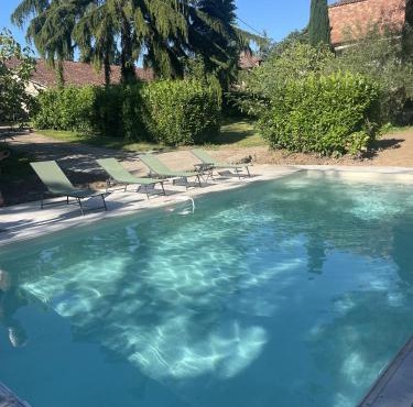 Maison de Famille cosy et Piscine privée - calme, nature, Lot & voie verte