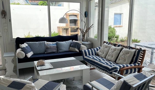 Maison de Famille Entre Plage et Commerces