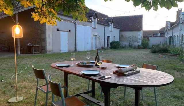 Maison de famille - grand jardin clos - 15mn du zoo de Beauval