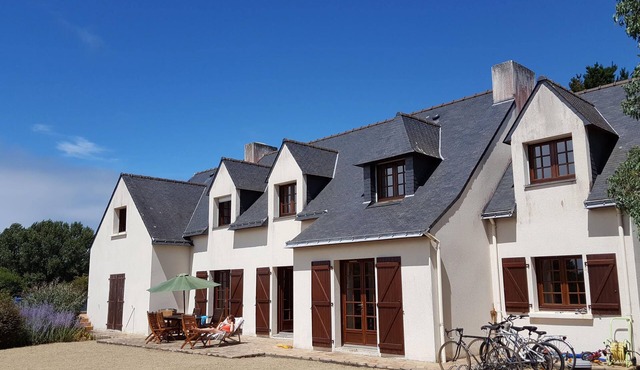 Maison de famille + Gd jardin - 7 bedrooms - 5 bathrooms - 10 m mer - St.Jacques