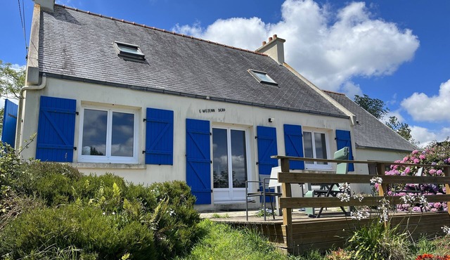 Maison de Famille Magnifique vue mer