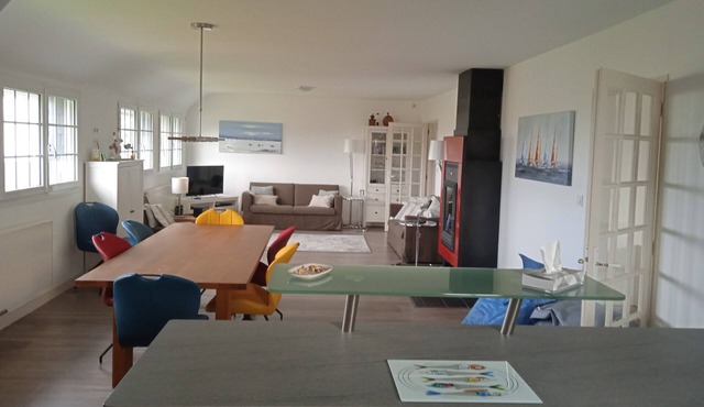 Maison de Famille Rénovée, Proche des Sentiers de Randonnée et de la Mer!