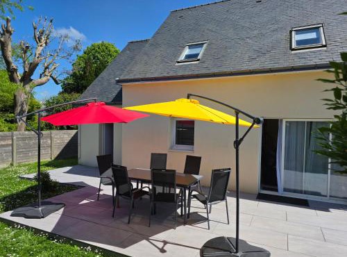 Maison de famille située à Saint-Molf.