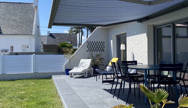 Maison de Famille sur la Presqu'île de Gâvres en Bretagne