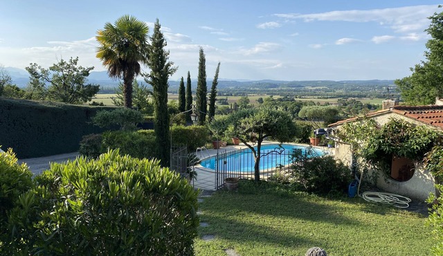 Maison de Famille Surplombant la Vallée de la Drôme