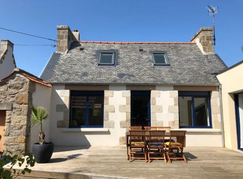 Maison de famille, vacances bretonnes, 5 min plage - Ker Moumousse