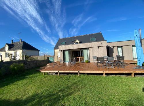 Maison de famille- vue sur mer - 6 à 8 personnes