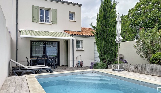 Maison de Flora à 8mn des Plages