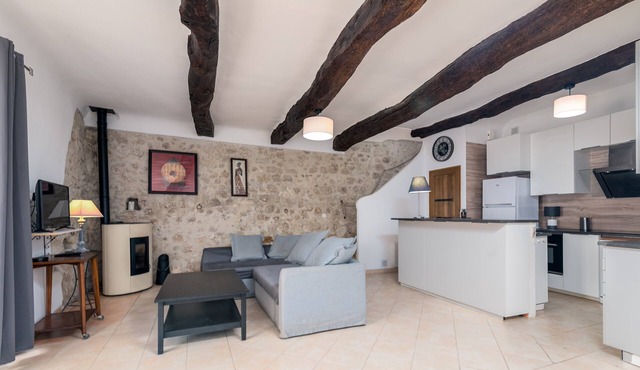 Maison de village Les Amandiers - À 10 min du lac