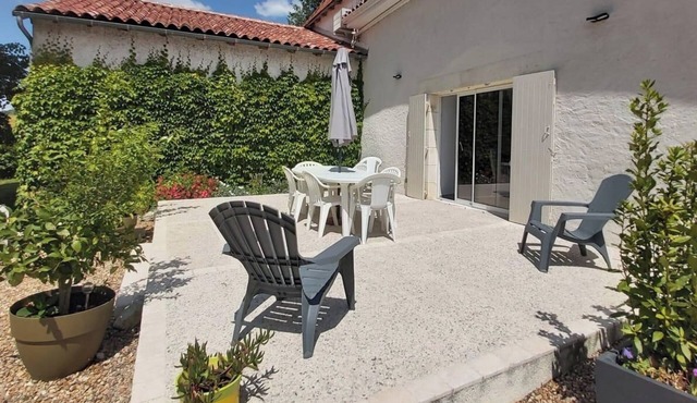 Maison de la Prairie – Peaceful countryside cottage with garden, nature & charm, near Aubeterre