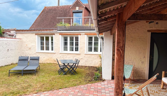 Maison de Campagne Avec Jacuzzi - 5 Couchages - Barville en Gâtinais