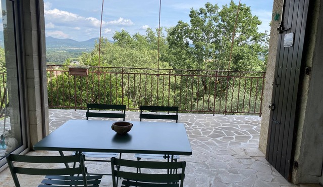 Maison de Vacances Avec vue Panoramique et Grand Jardin Naturel