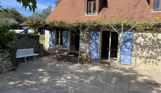 Maison de Campagne Avec Piscine Dans le Lot