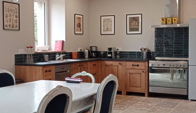 Maison de Vacances Pour 4 Personnes, 120m2, en Campagne