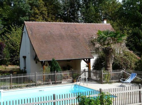 Maison de charme avec piscine partagée à Contres - FR-1-491-465