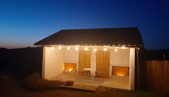 Maison de Campagne au Milieu des Vignes