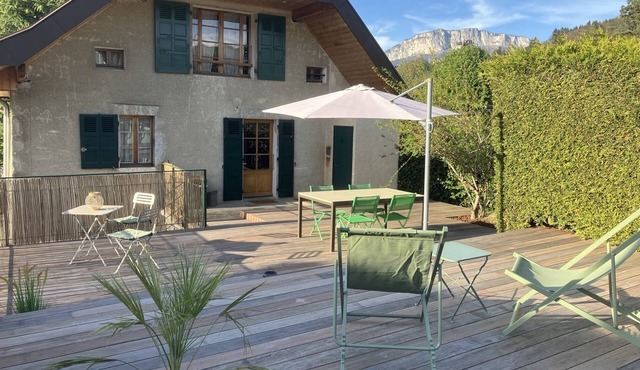 Maison de Style Savoyard