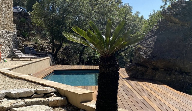 Maison de Campagne Avec Piscine