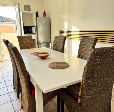 Maison de village à Roquefort des Corbières