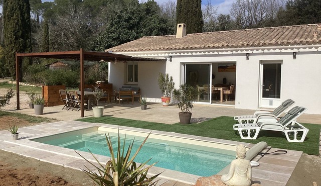 Maison de Plain Pied, à la Campagne, Avec Accès Rivière, à 7 Minutes de Lorgues