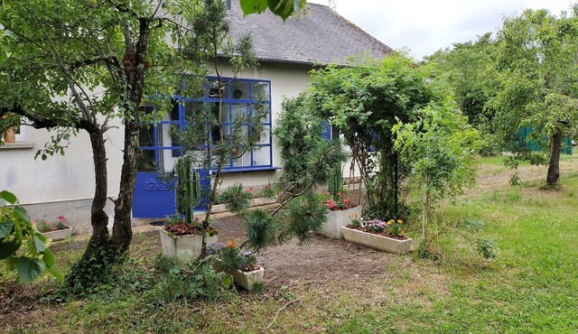 Maison de Vacance Tout Confort Avec Piscine