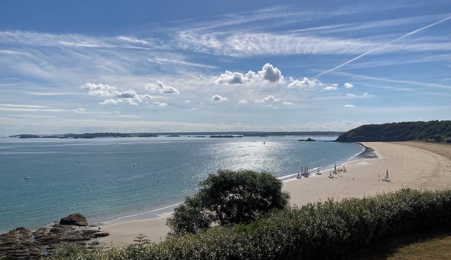 Maison de famille 1ère ligne vue mer à Saint-Cast-le-Guildo (22) - Sleeps 9