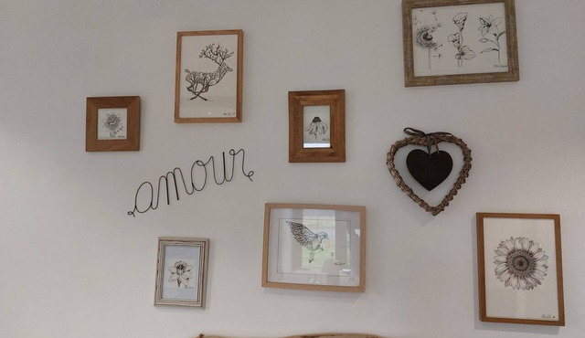 Maison de Vacances ou de Cures Dans la Campagne Landaise