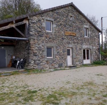 Maison de village gîte de "La Roche"