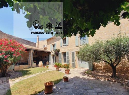 Maison de Village en Camargue Parking Clim Wifi - ROSSIconciergerie - Linge inclus